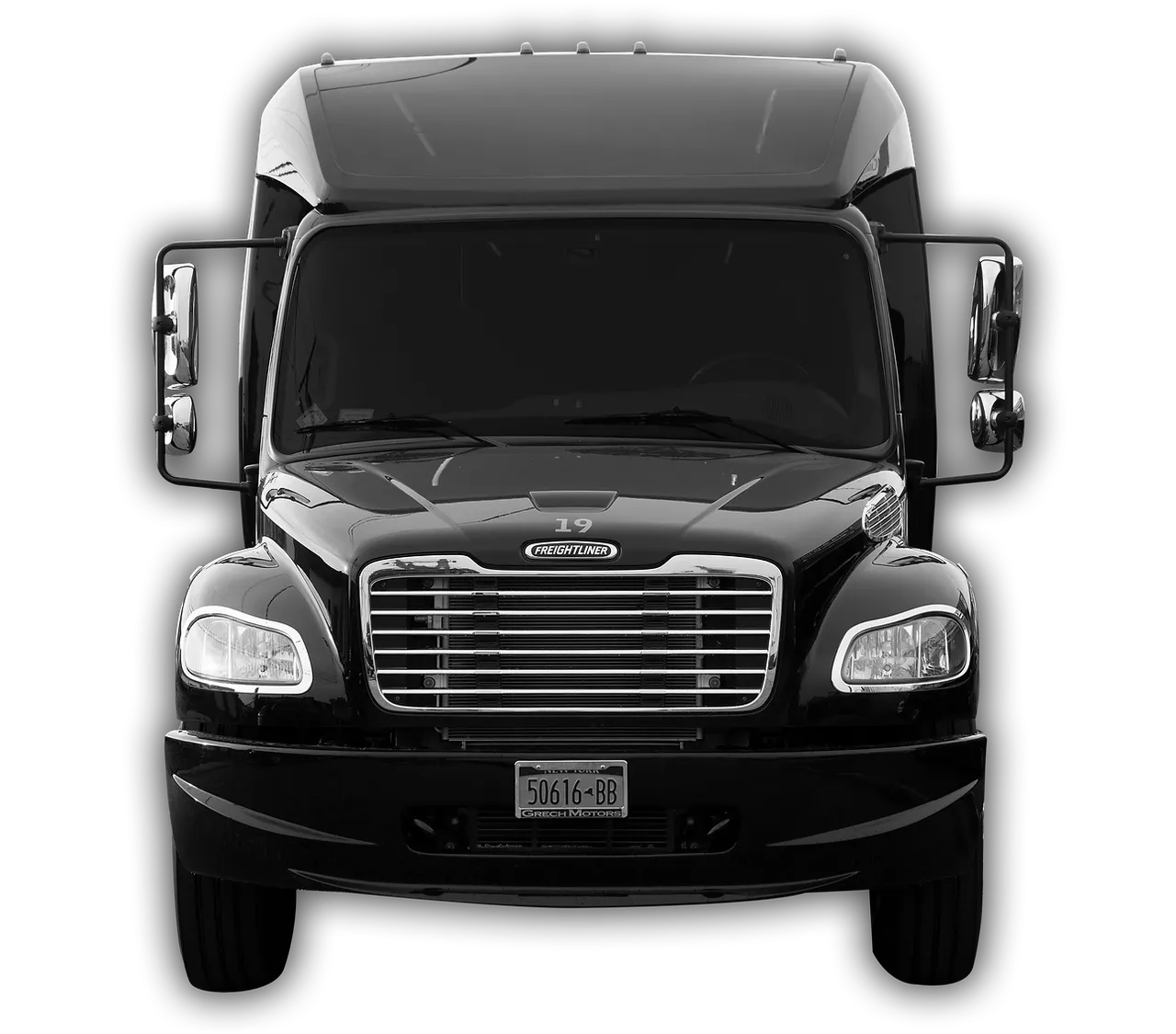 Grech GM40 Mini Coach to rent