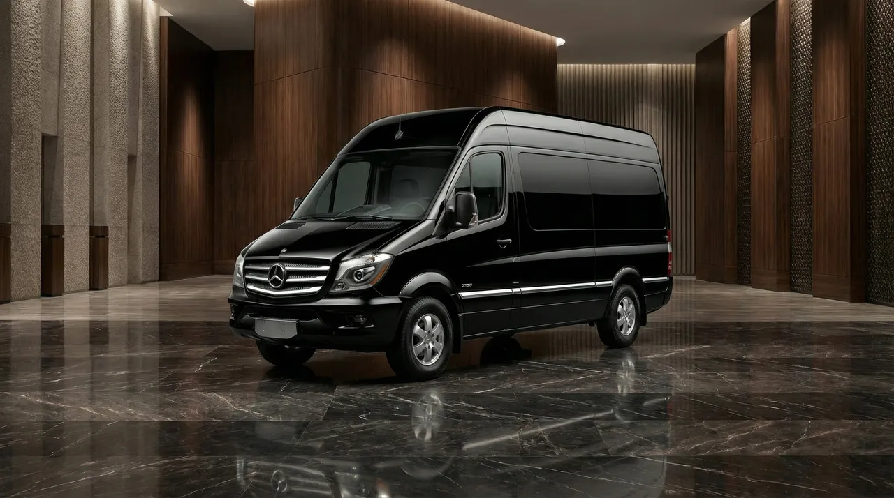 15 Passenger Hi-Top Luxury Mercedes-Benz Sprinter Van 15 Passenger Hi-Top Luxury Mercedes-Benz Sprinter Van to rent