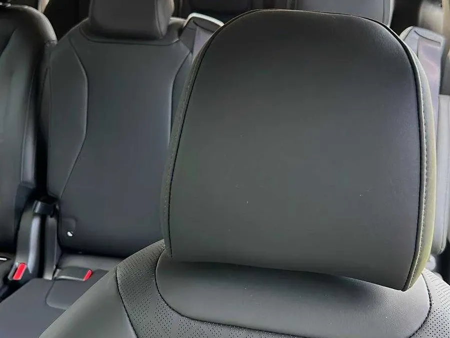 Brown Kia Carnival, angle 2