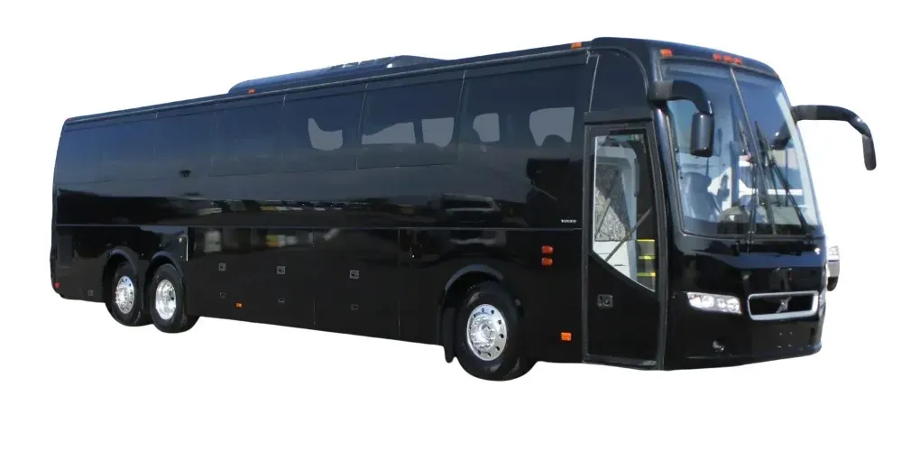 Luxury Charter Bus, angle 2