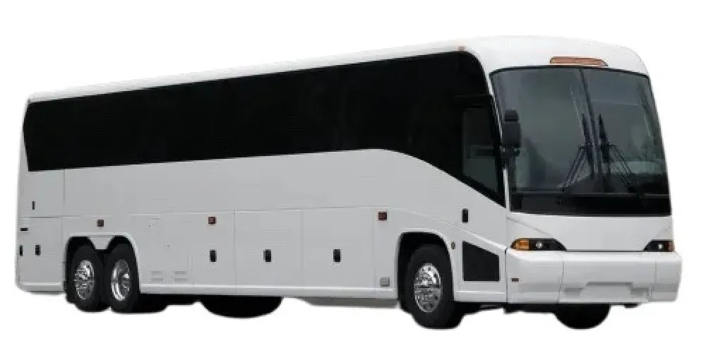 Luxury Charter Bus to rent