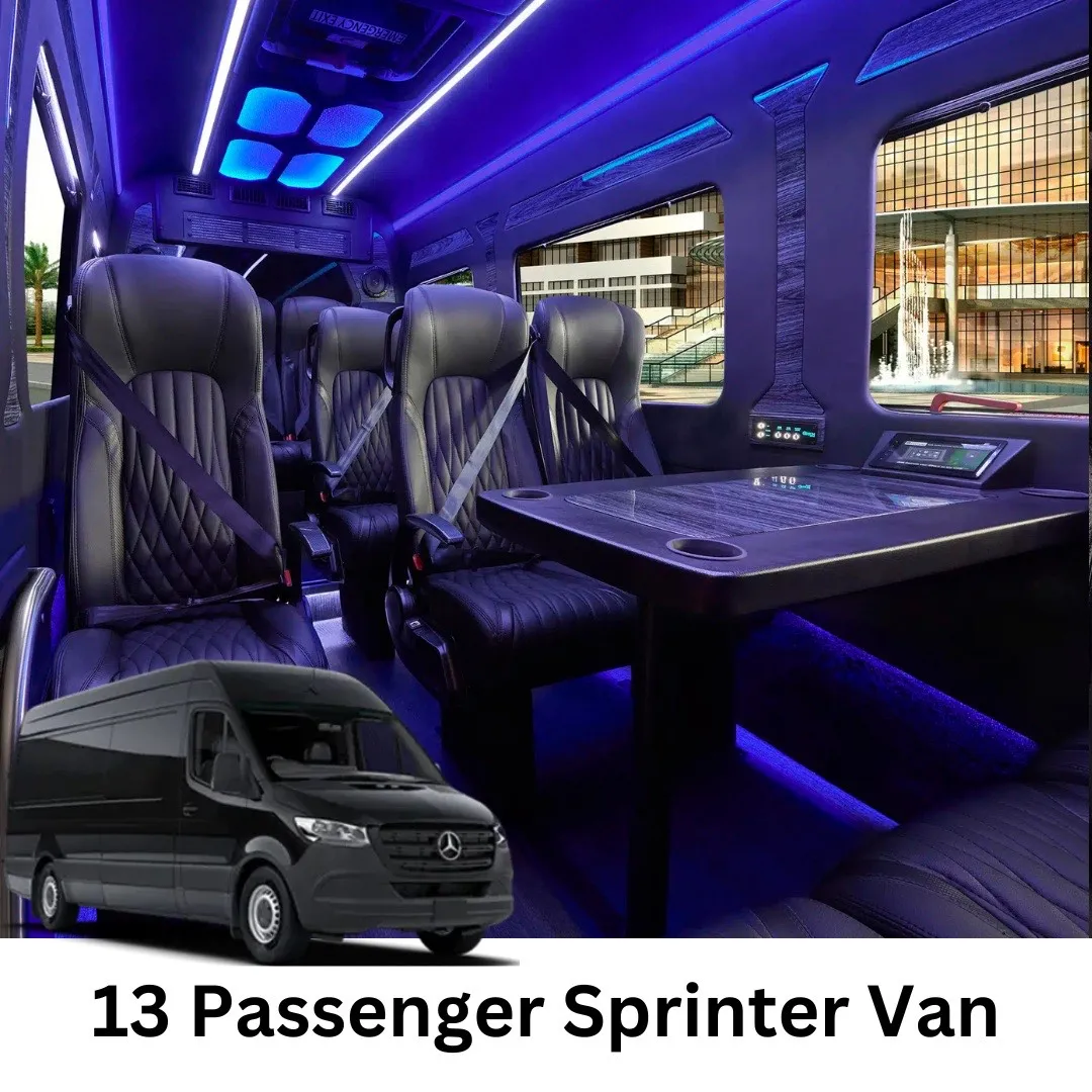Mercedes-Benz Executive Shuttle Sprinter Mercedes-Benz Executive Shuttle Sprinter to rent
