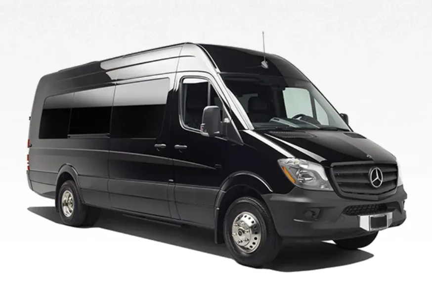 Mercedes-Benz Executive Sprinter Black Mercedes-Benz Executive Sprinter to rent