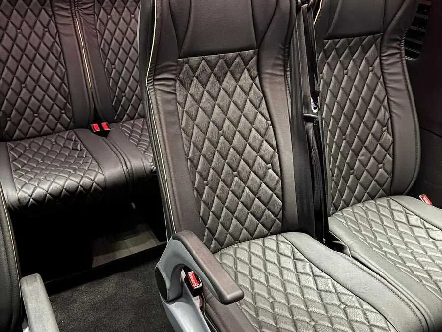 Black Mercedes-Benz Executive Sprinter, angle 5