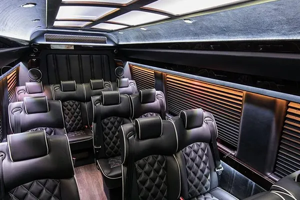 Mercedes-Benz Executive Sprinter to rent