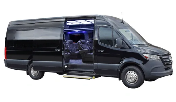 Mercedes-Benz Executive Sprinter to rent