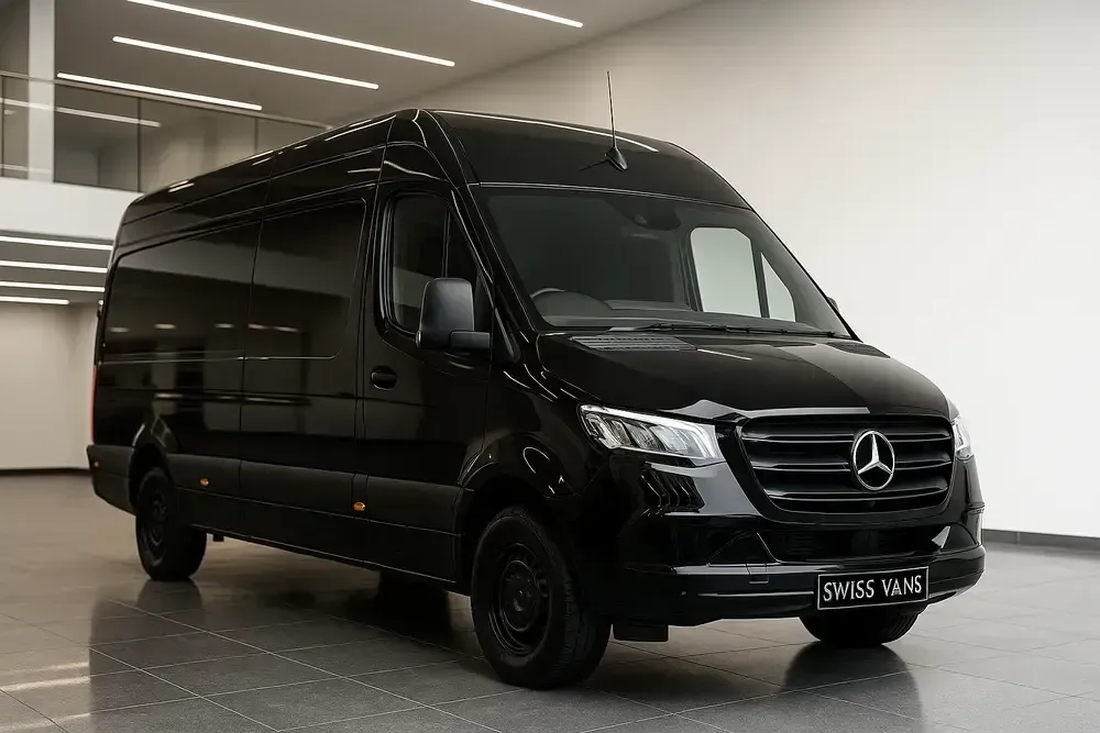 Mercedes-Benz Executive Sprinter Van to rent