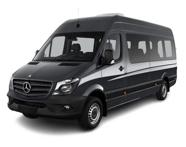 Mercedes-Benz Sprinter Black Mercedes-Benz Sprinter to rent