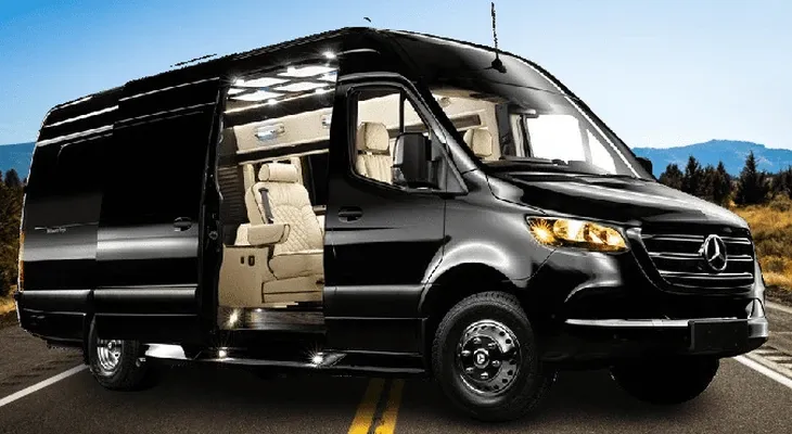 Mercedes-Benz Sprinter to rent