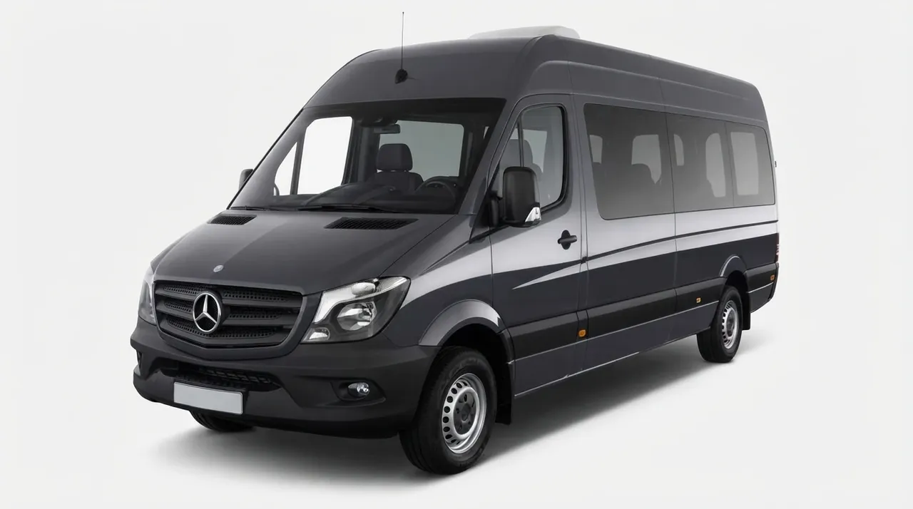 Mercedes-Benz Sprinter to rent