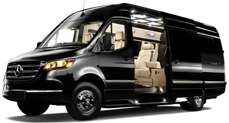 Mercedes-Benz Sprinter Executive Edition to rent