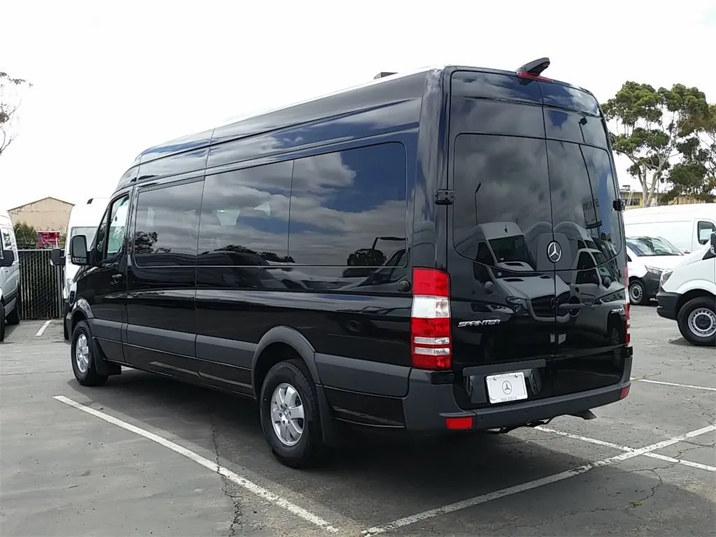 Mercedes-Benz Sprinter Executive Passenger Van — Factory Bench Seating Mercedes-Benz Sprinter Executive Passenger Van — Factory Bench Seating to rent