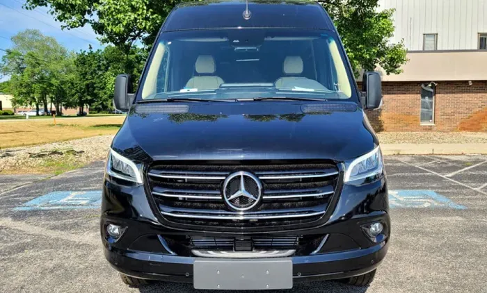 Mercedes-Benz Sprinter Jet Van Mercedes-Benz Sprinter Jet Van to rent