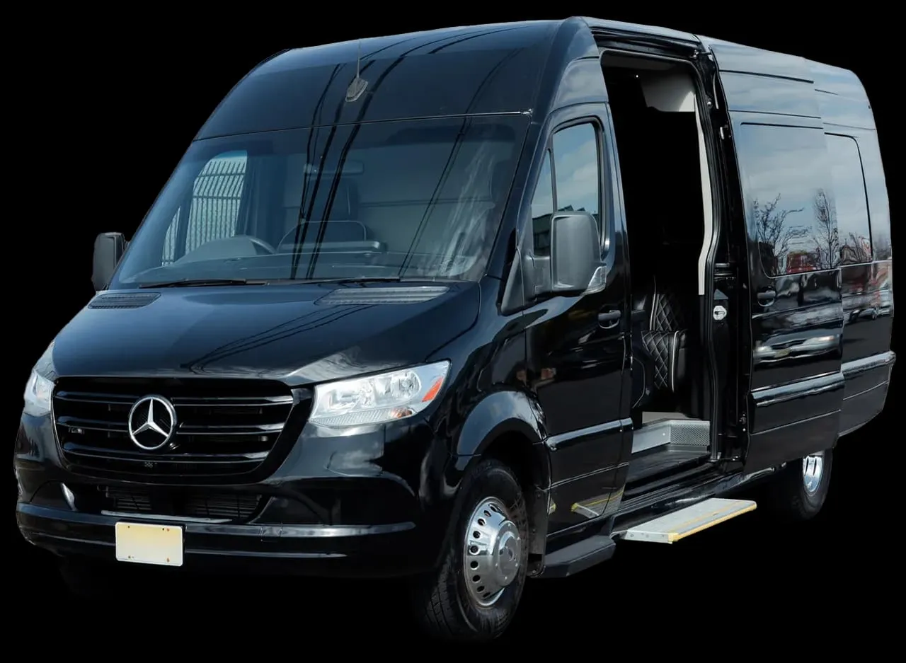 Mercedes-Benz Sprinter Jet Van to rent