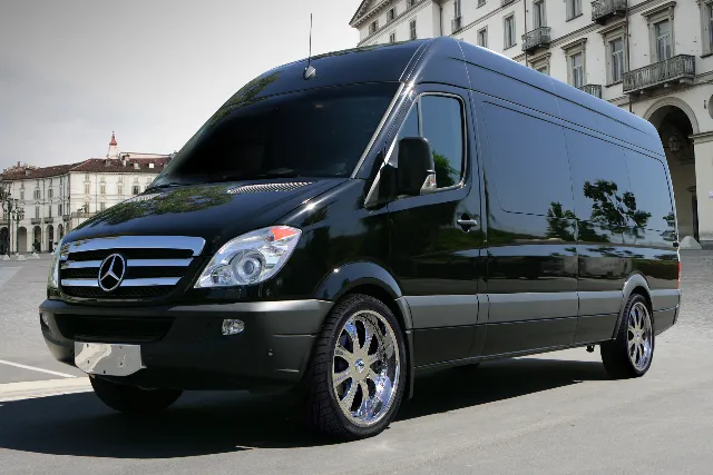 Mercedes-Benz Sprinter Passenger Van to rent
