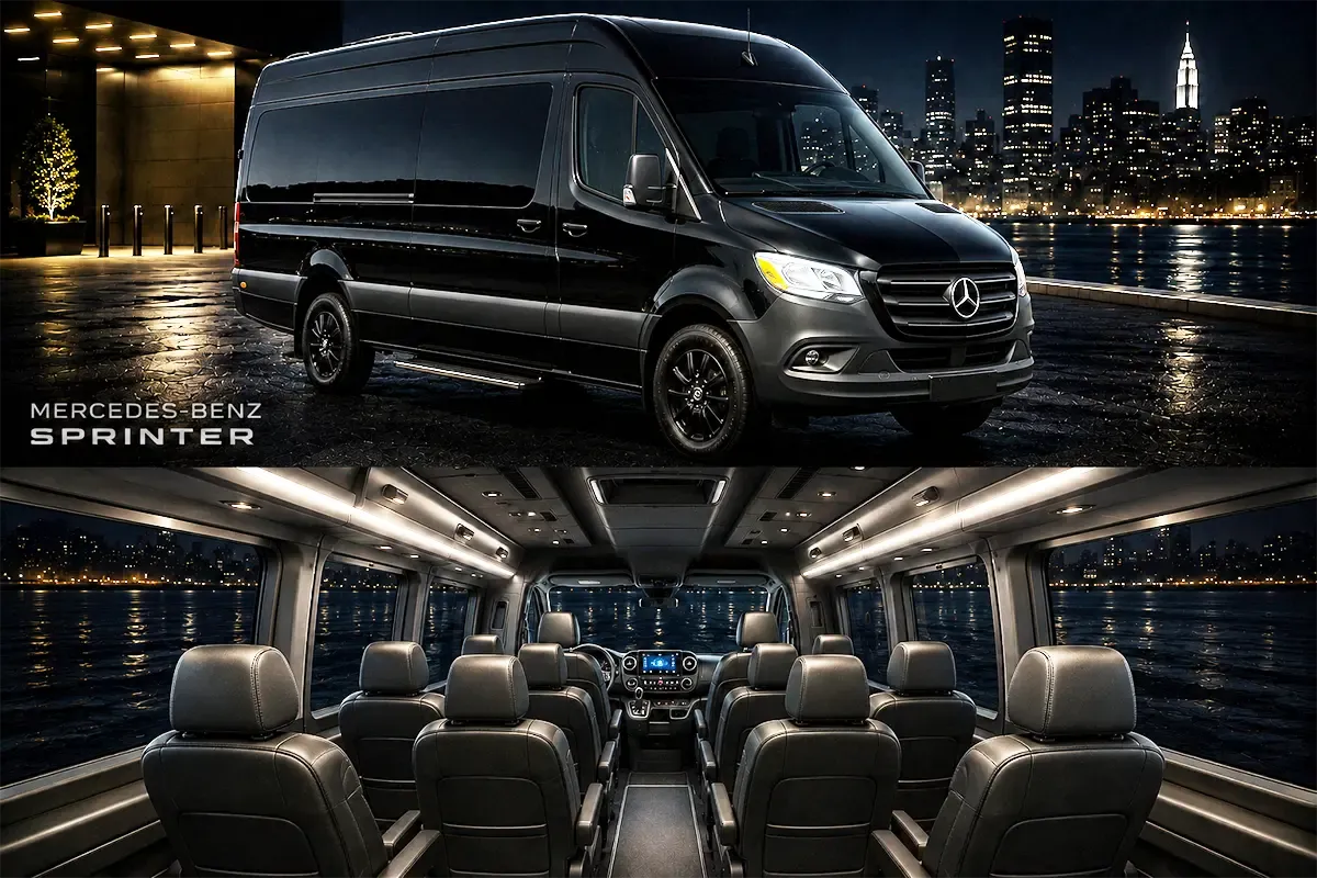 Mercedes-Benz Sprinter Van Mercedes-Benz Sprinter Van to rent