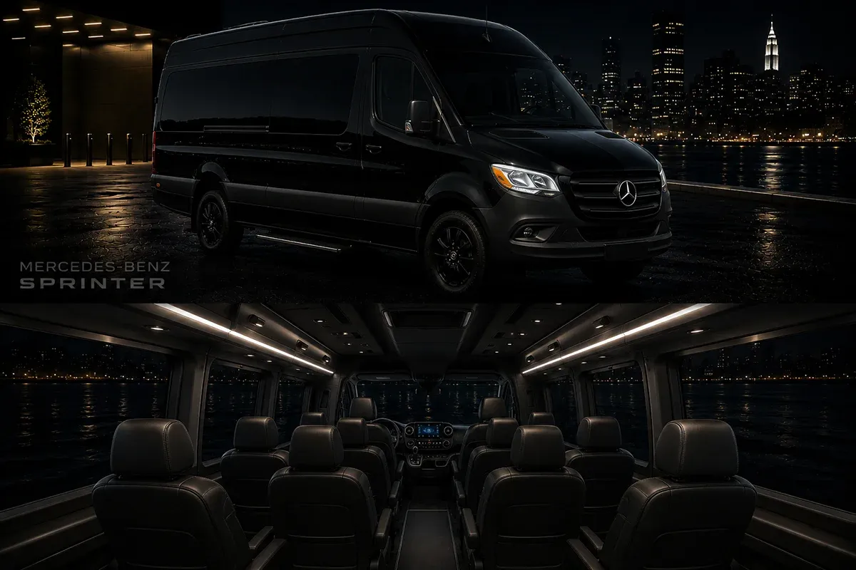 Mercedes-Benz Sprinter Van, angle 2