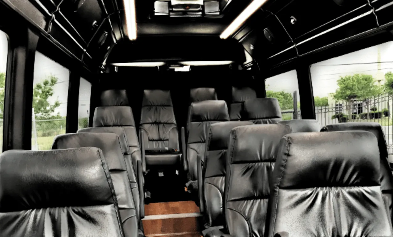 Mercedes-Benz Executive Sprinter cabin view