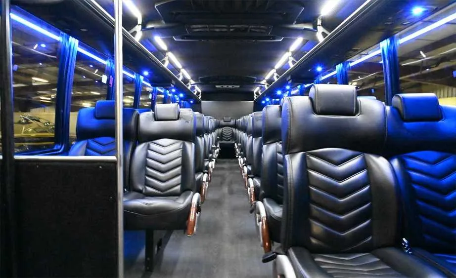 Ford Transit Executive Van cabin view
