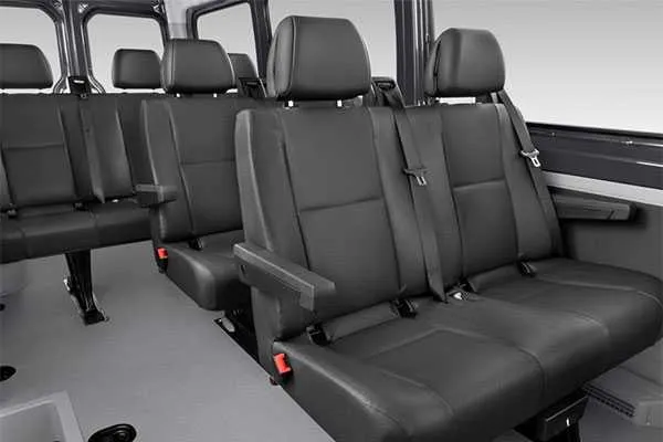 Mercedes-Benz Executive Sprinter cabin view