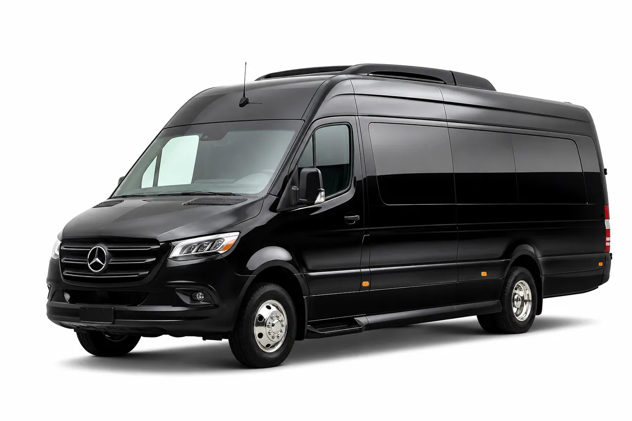 Mercedes-Benz Jet Sprinter Mercedes-Benz Jet Sprinter to rent