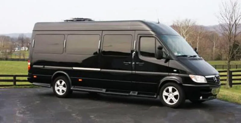 Mercedes-Benz Sprinter Mercedes-Benz Sprinter to rent