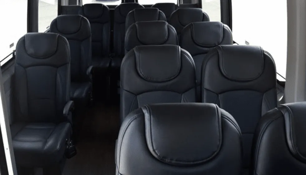 Mercedes-Benz Sprinter cabin view