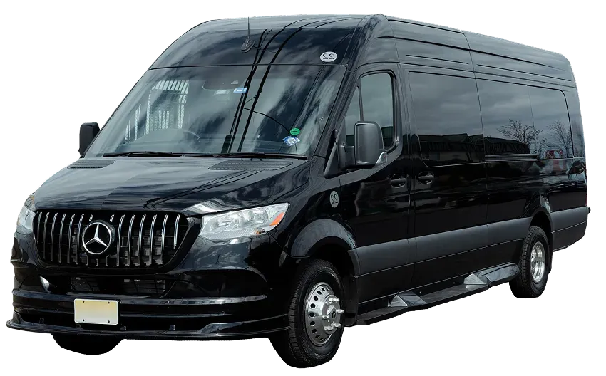 14 Passenger Mercedes-Benz Sprinter 14 Passenger Mercedes-Benz Sprinter to rent