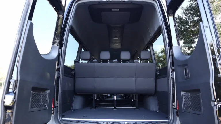 Mercedes-Benz Sprinter 2024 to rent
