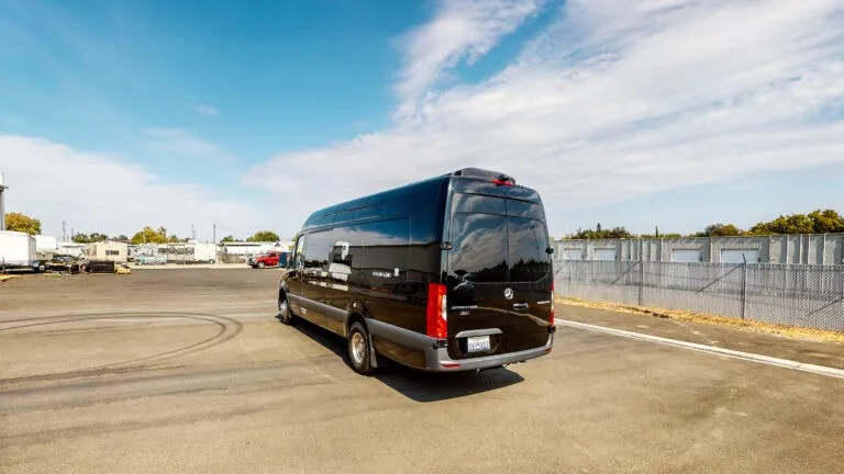 Mercedes-Benz Sprinter Executive to rent
