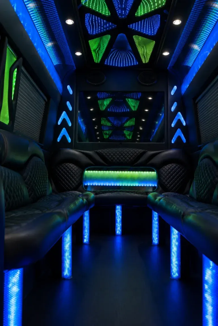 Mercedes-Benz Metris cabin view, angle 4