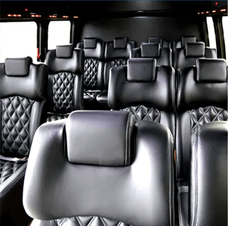 Mercedes-Benz Sprinter Van cabin view