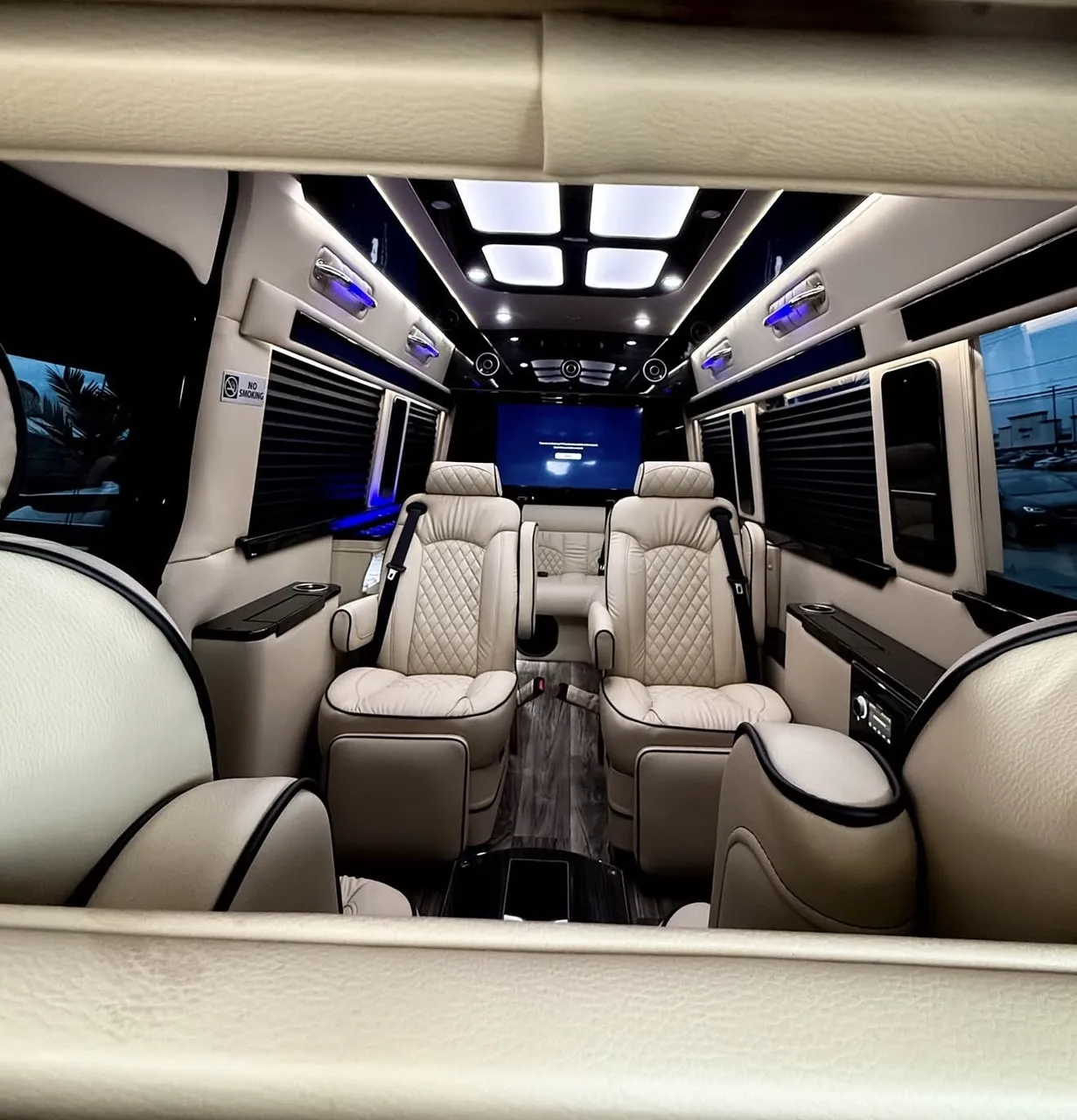 Mercedes Sprinter Van to rent