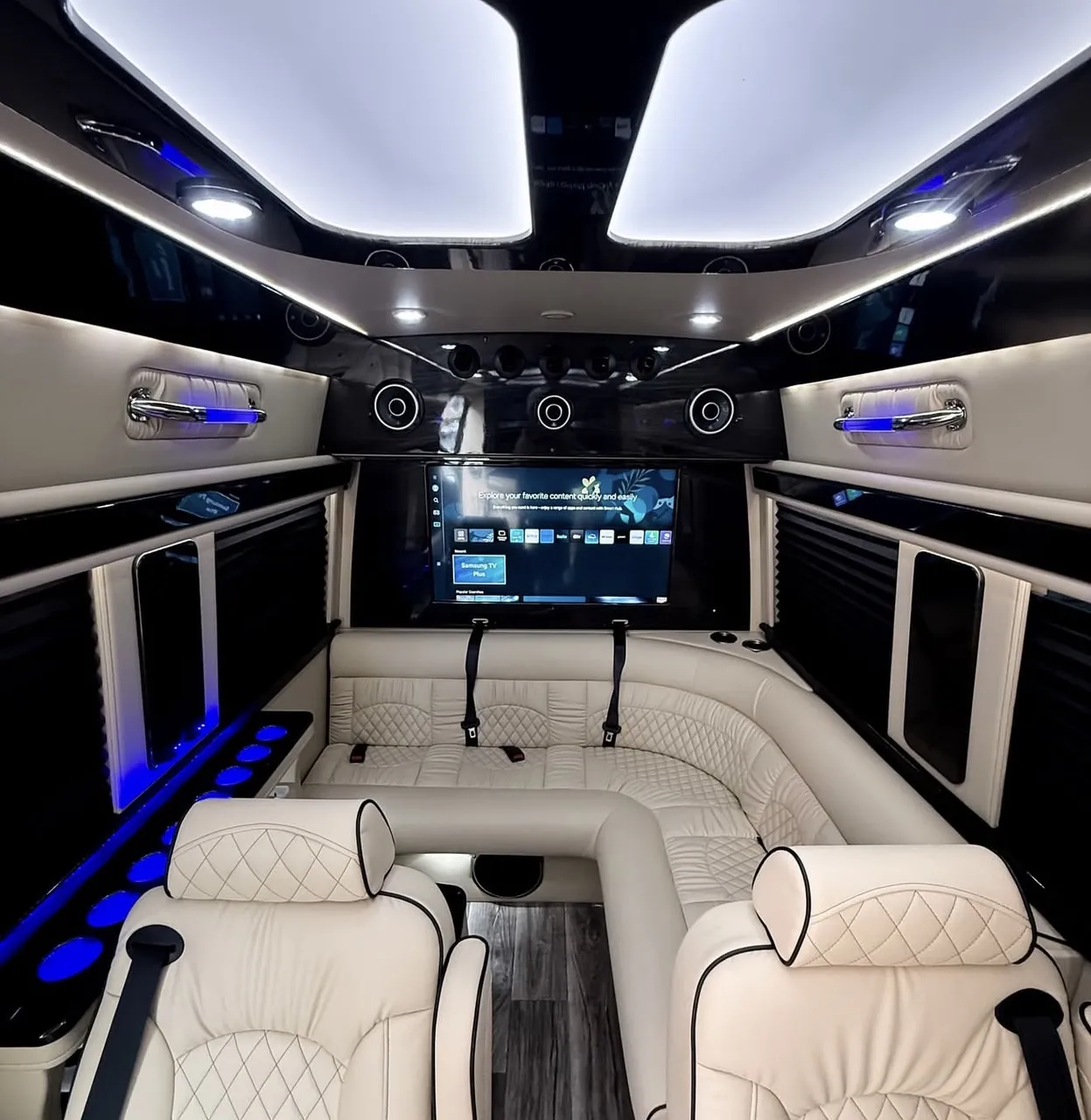 Mercedes Sprinter Van, angle 2