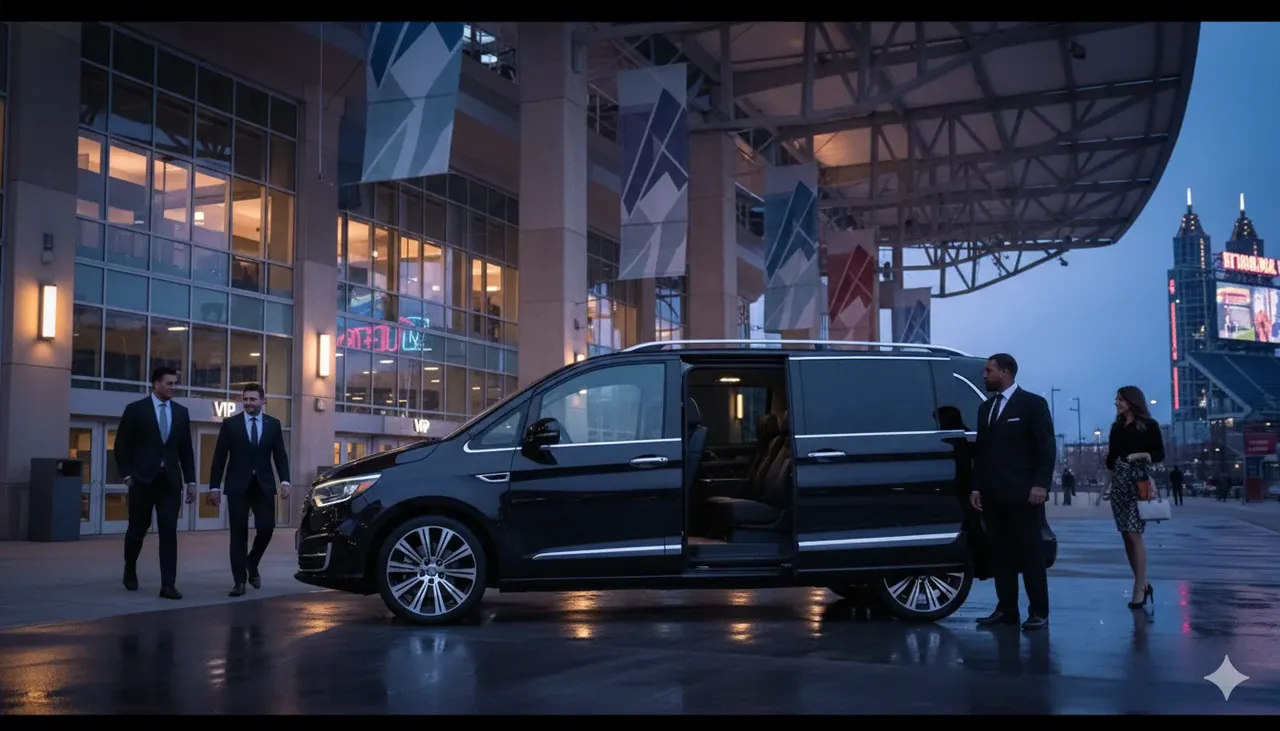 Mercedes-Benz V-Class Atlanta to rent