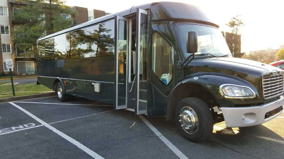 36 Passenger Mini Coach to rent