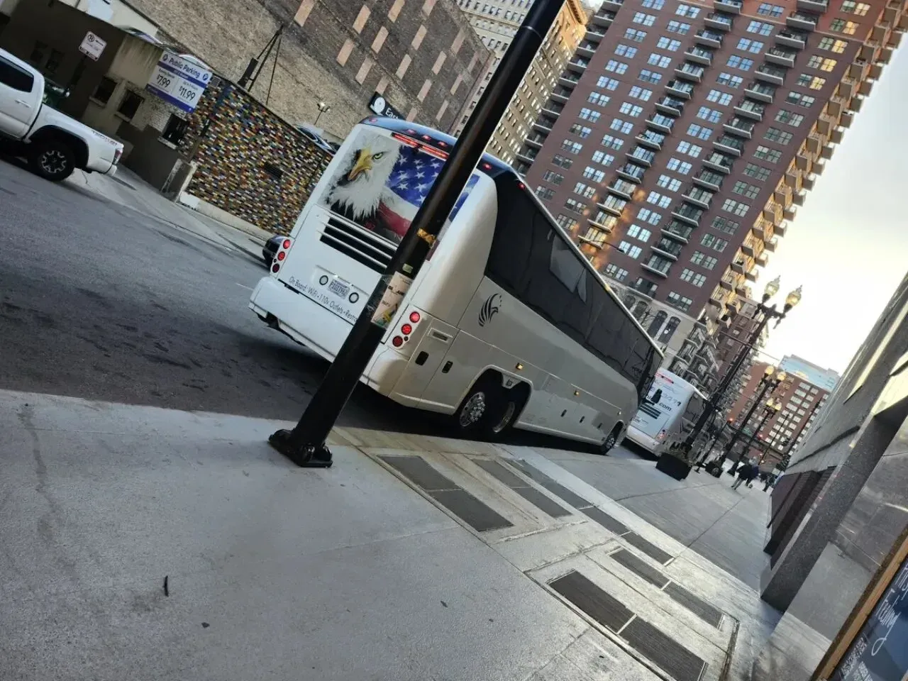 50 Passenger Motor Coach to rent
