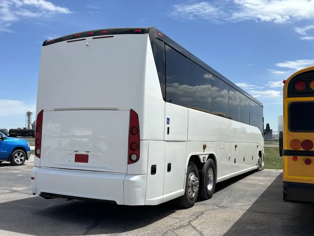 Motor Coach Luxury (Cloth Seats) to rent