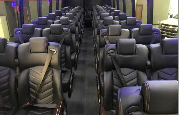 Freightliner Executive Mini Coach cabin view