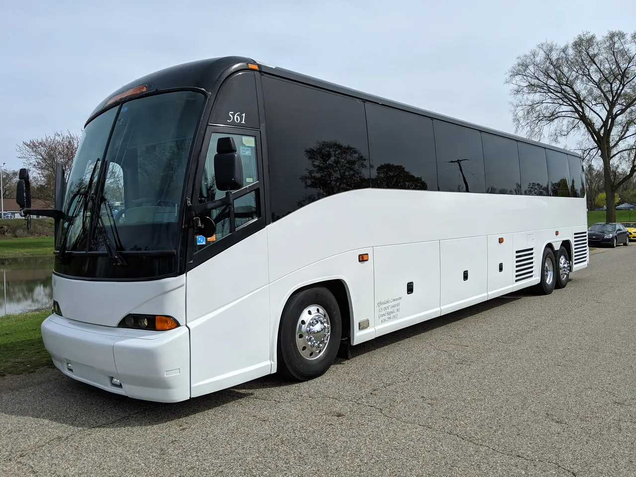 57 Passenger Motorcoach to rent