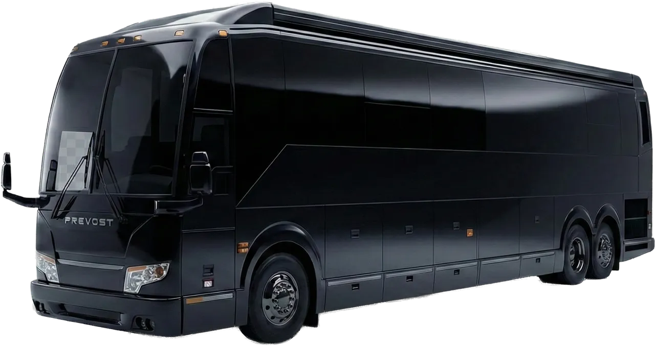 Prevost Charter Bus to rent