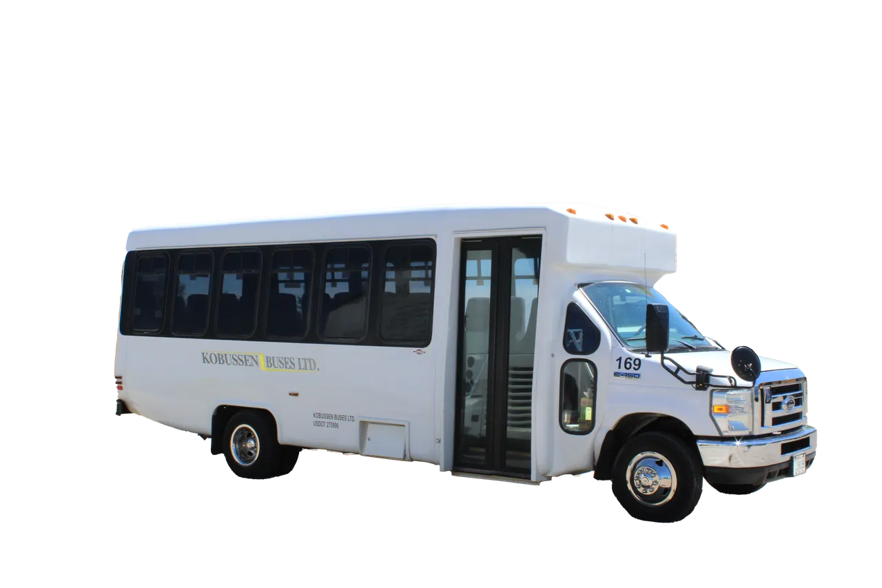 22 Passenger Shuttle Bus to rent
