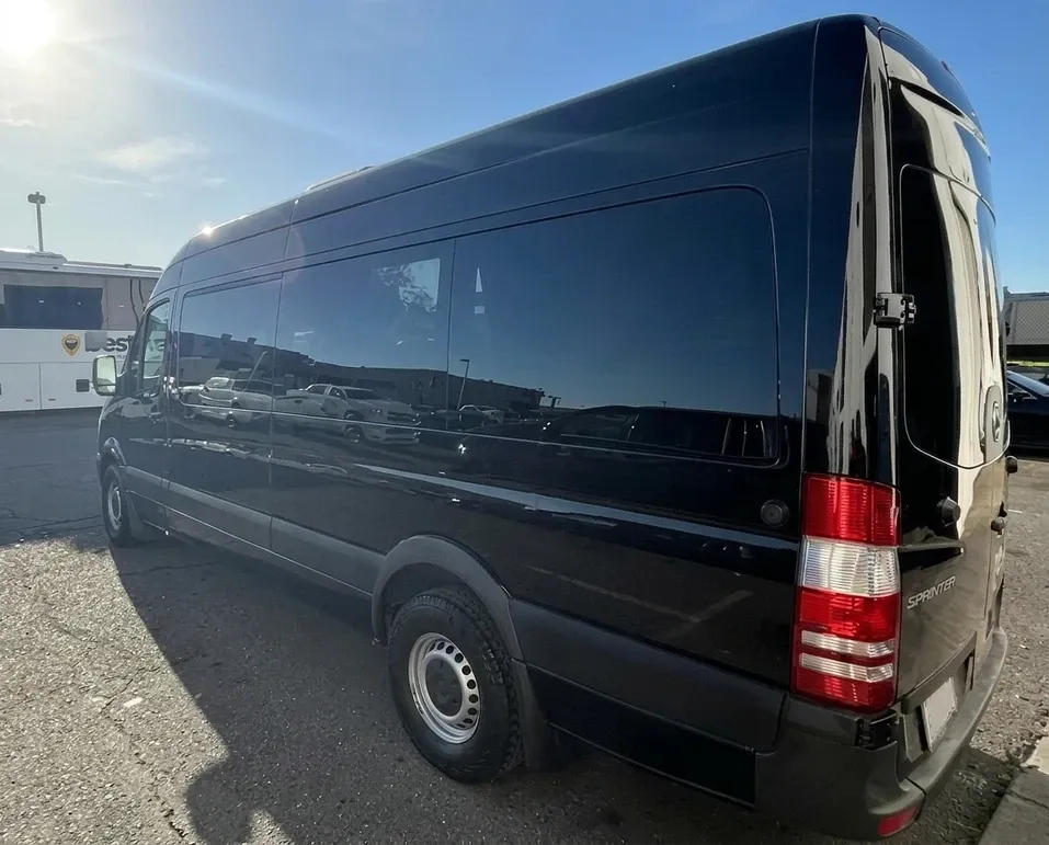 Sprinter to rent