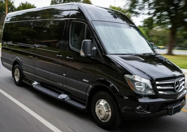 Black Sprinter to rent