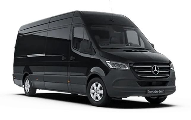 14 Passenger Sprinter Shuttle Van to rent