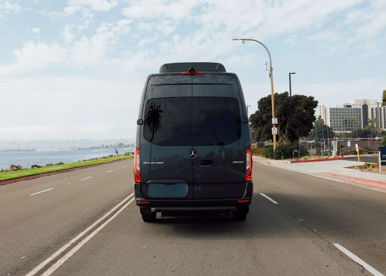 Sprinter-Style Passenger Shuttle Sprinter-Style Passenger Shuttle to rent