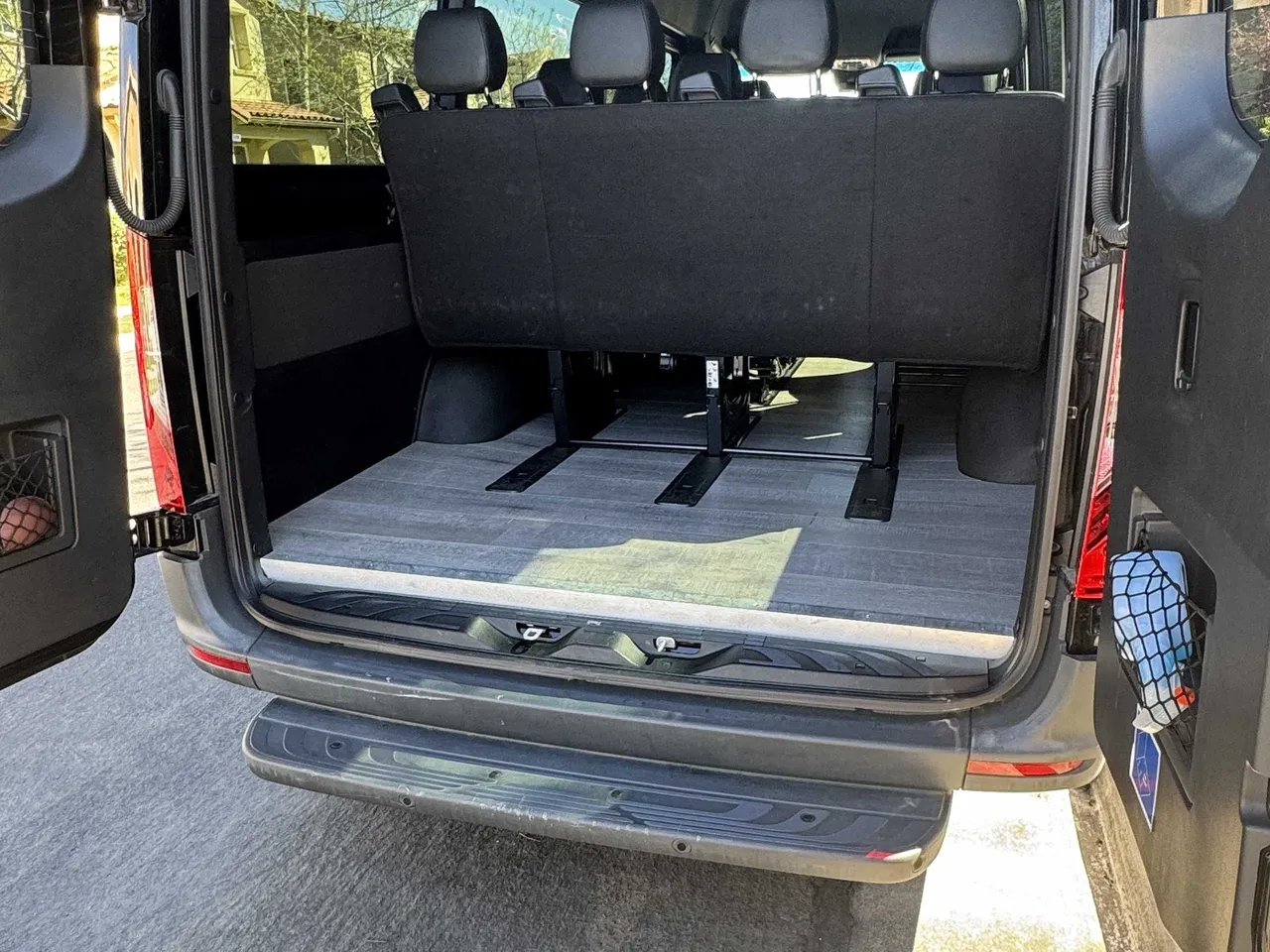 Black 14 Passenger Sprinter Van Black 14 Passenger Sprinter Van to rent