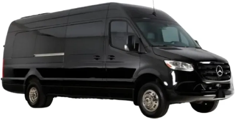 14 Passenger Sprinter Van to rent