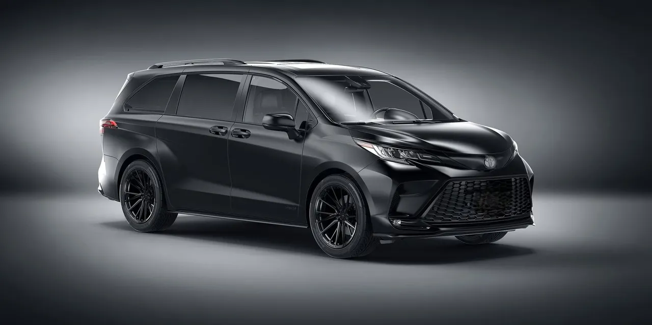 Toyota Sienna to rent