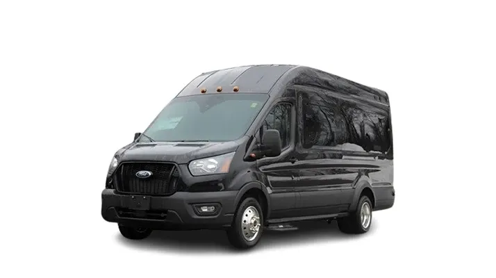 14 Passenger Transit Van to rent